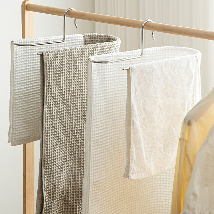 【6折秒杀】霜山晒被子架子304不锈钢家用阳台晾衣架晾晒被套床单,淘宝优惠券,粉丝福利购,淘宝优惠卷