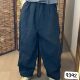 100% linen casual ninth pants ສໍາລັບແມ່ຍິງ