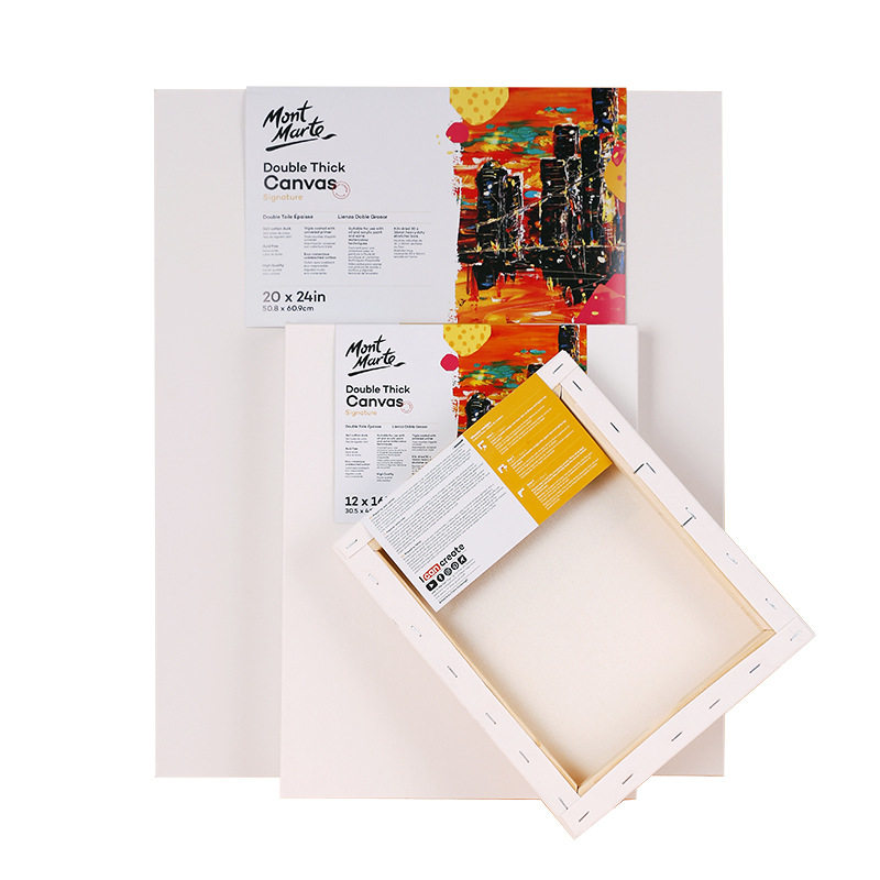 MontMarte蒙玛特 加厚油画框 2个装油画布框 大尺寸棉布油画板,淘宝优惠券,粉丝福利购,淘宝优惠卷