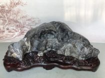 Boutique Lingbi Stone Chishi Stone Pendulum natural original stone Chiishi (Yao Chi Wonderland) Tianchi Collection Town Residence Stone