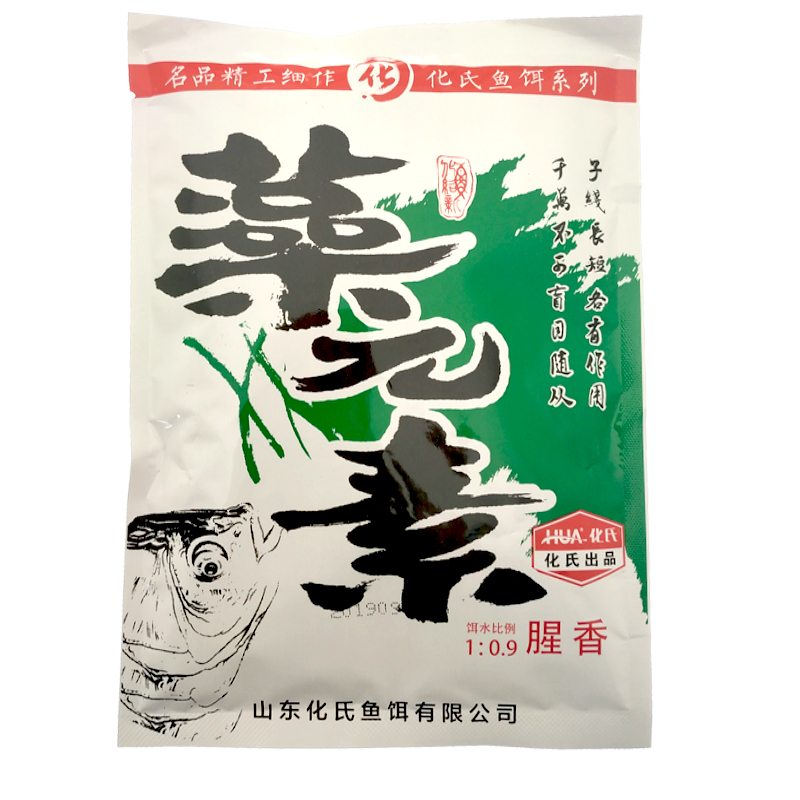 化氏饵料4号6#鲫藻元素新四季大板鲫一窝疯3+1不空军野钓鲫鱼鱼饵 - 图3