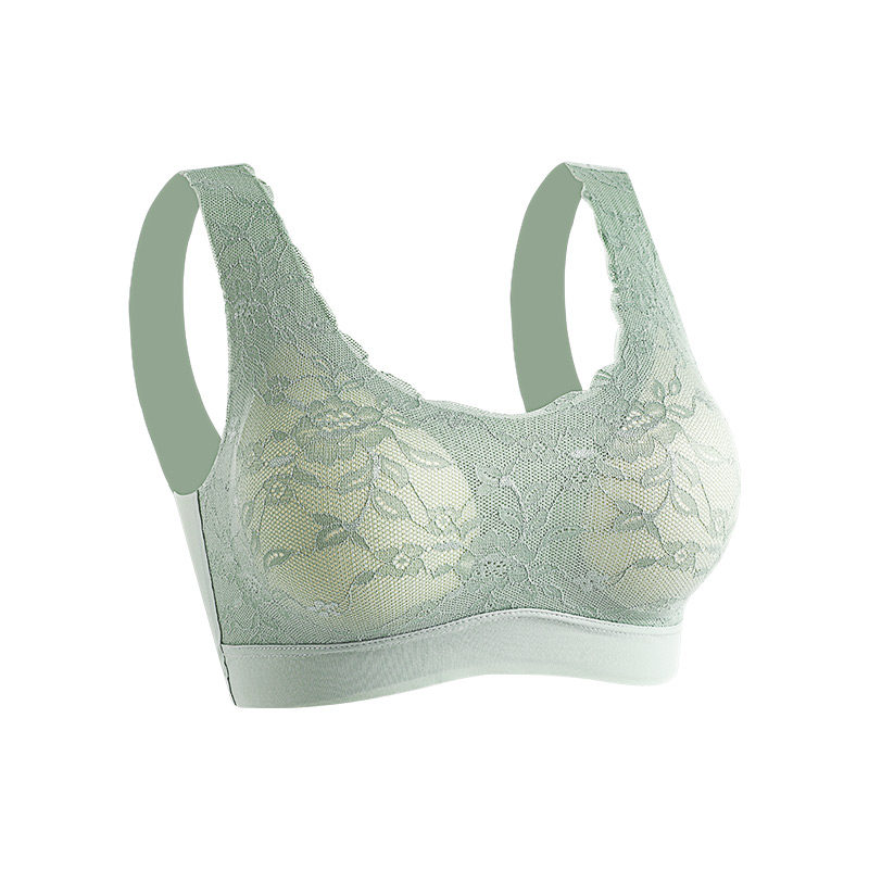 北极绒泰国乳胶2.0小胸聚拢夏文胸 北极绒聚点文胸