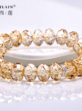 女奥地利水晶时尚韩版手链超闪