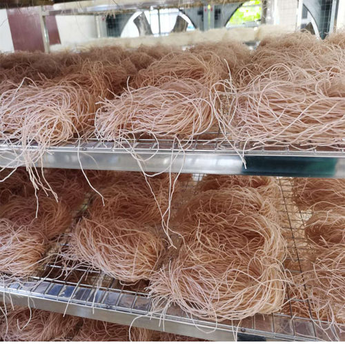 云南蒙自过桥米线建水玲云手工细米线干货速食散袋装非燕窝干米线 - 图2