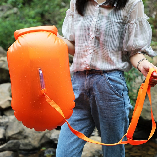 Сумка для рафтинга, портативная непромокаемая сумка для снорклинга, зимняя коробочка для хранения для плавания из ПВХ, увеличенная толщина