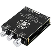 TDA7498E Bluetooth 5 1 Digital power amplifier board 2 * 160W High power stereo with high and low pitch DIY speaker