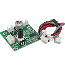 Mini high-power single track sound box power amplifier board 60W High fidelity HIFI digital audio module 12V24V