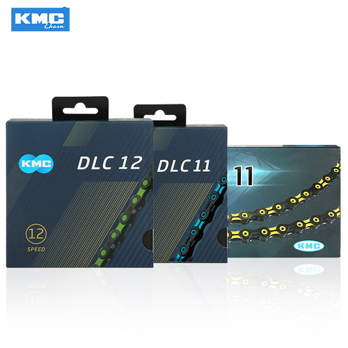 KMC山地车自行车镂空红钻黑钻碳彩色链条11速12速 X11 X12SL DLC - 图3