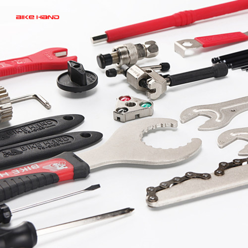 bikehand公路山地自行车专用工具箱修车套装单车修理维修 - 图1
