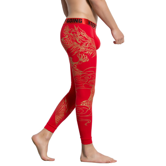 LoocH long johns men's pure cotton warm winter inner wear