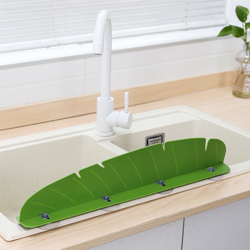 水槽挡水板厨房台面洗碗水池防溅水神器洗菜盆防水硅胶隔水挡水条,淘宝优惠券,粉丝福利购,淘宝优惠卷