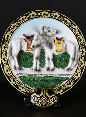 蒙古族特色摆件装饰品立体内蒙古