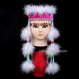 Монгольская танцевальная монгольская халата головная ура