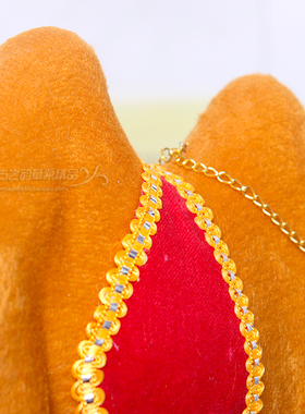 沙漠骆驼内蒙古特色风毛绒小动物