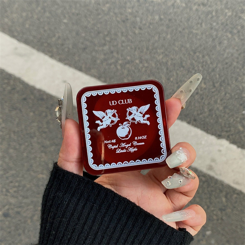 UD CLUB丘比特爱神天使草莓栀子苹果香膏清新留香固体香水女,淘宝优惠券,粉丝福利购,淘宝优惠卷