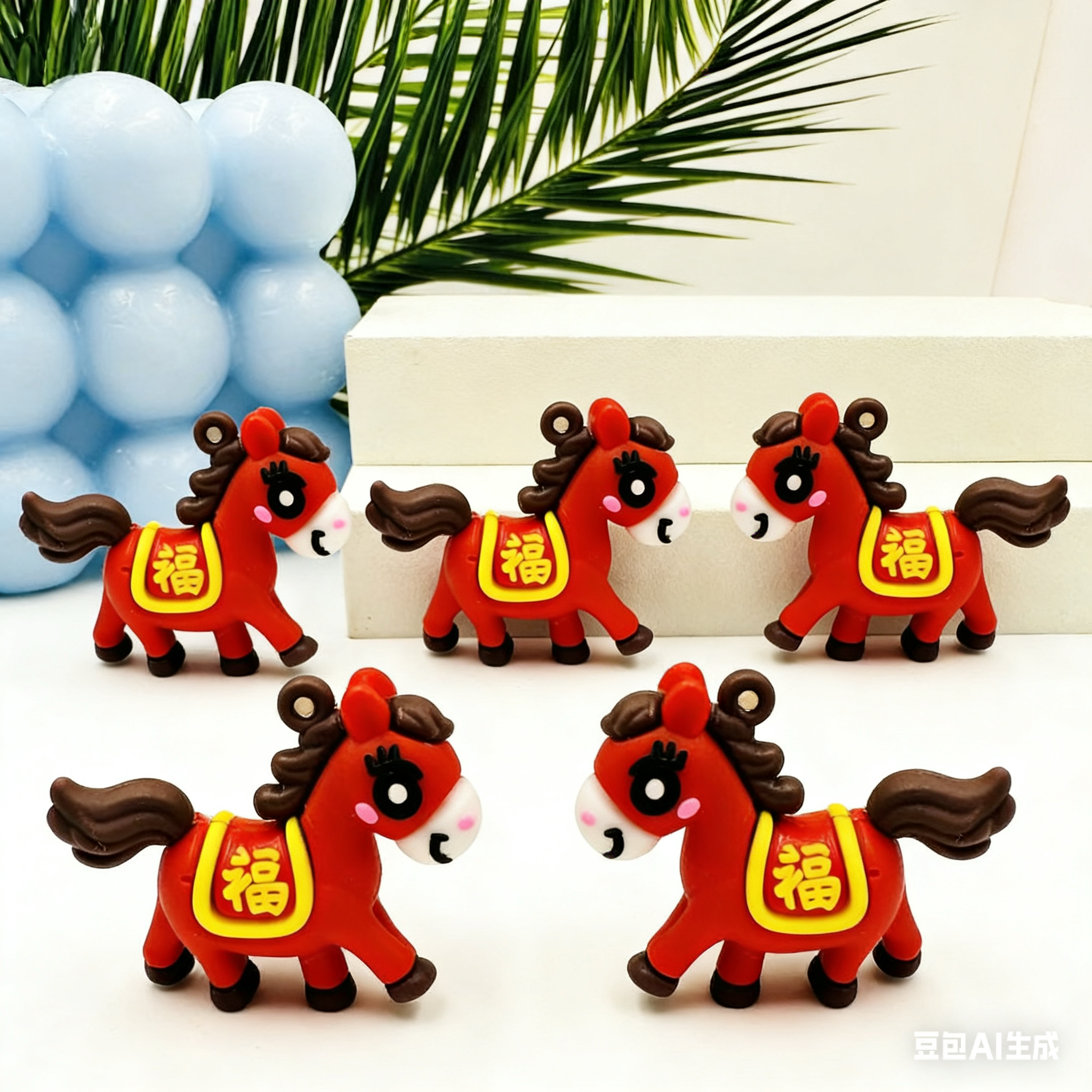 2026马年爆款新年礼物发财马公仔挂件学生奖品幼儿园元旦礼品立体,淘宝优惠券,粉丝福利购,淘宝优惠卷