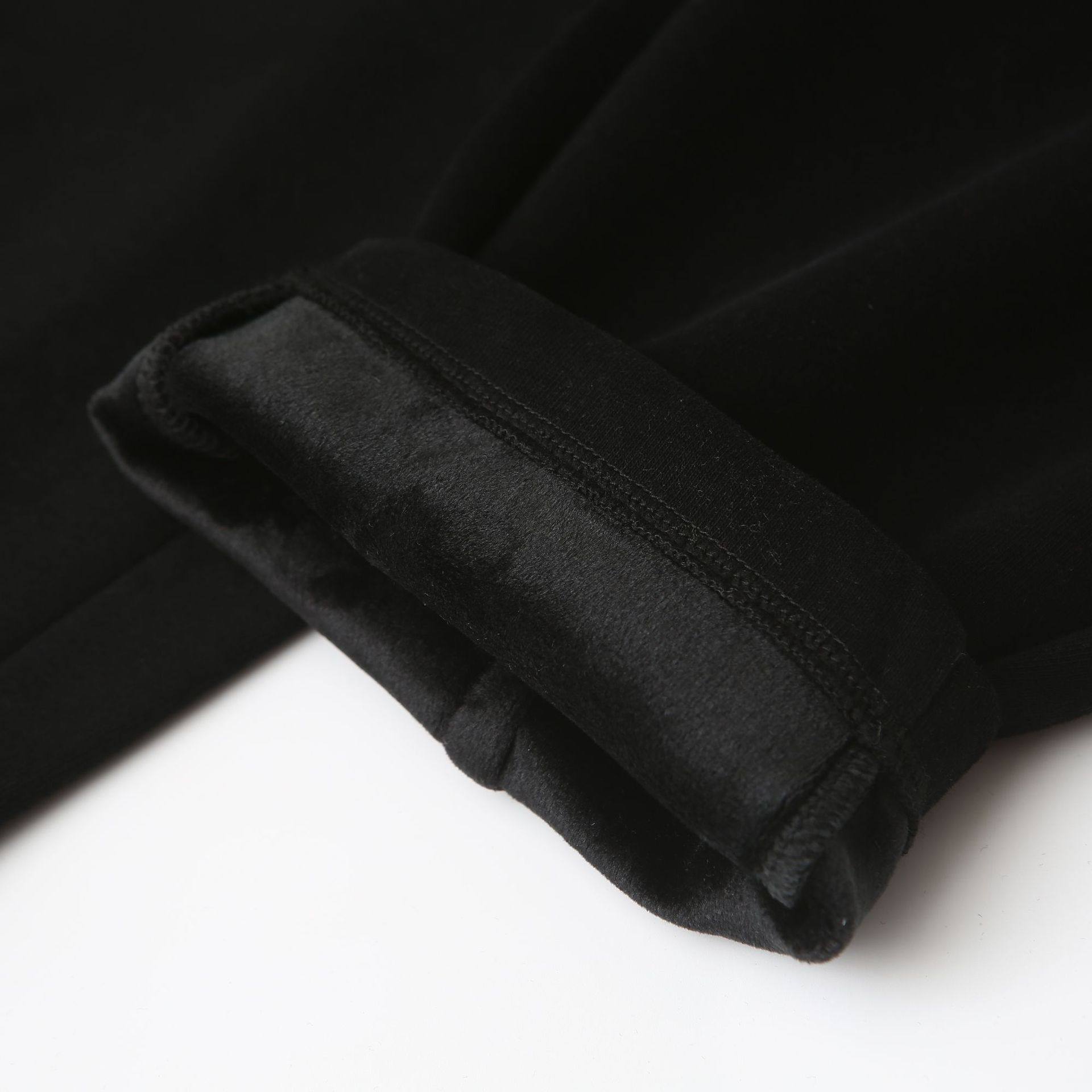 大码裤子女200斤胖mm冬季宽松显瘦加绒加厚纯色小脚萝卜哈伦卫裤,淘宝优惠券,粉丝福利购,淘宝优惠卷