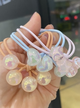 发圈女儿童小学生简约百搭发饰
