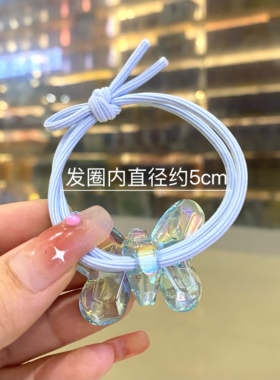 扎头发绳女儿童高弹力橡皮筋