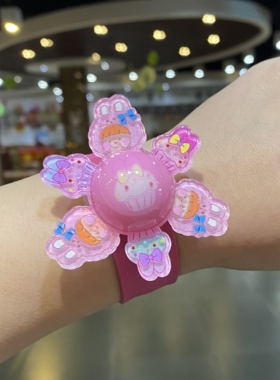 啪啪圈儿童发光手镯可爱奥特曼