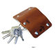 Genuine leather key bag Overseas purchase of cowhide key bag