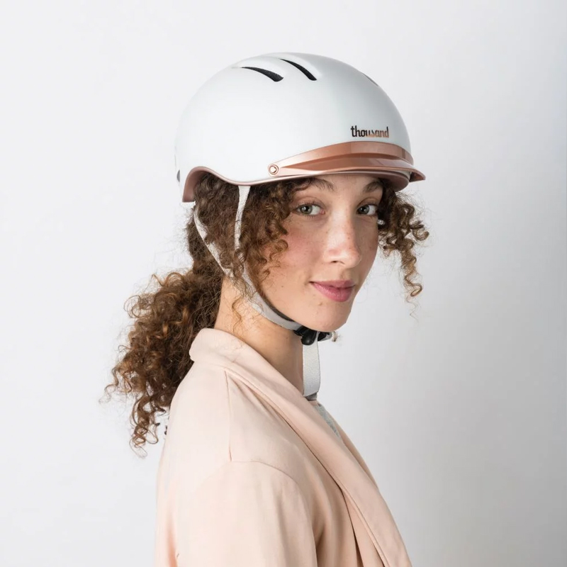 美国代购 Thousand带多方位防冲击保护自行车头盔骑行安全头盔-图0