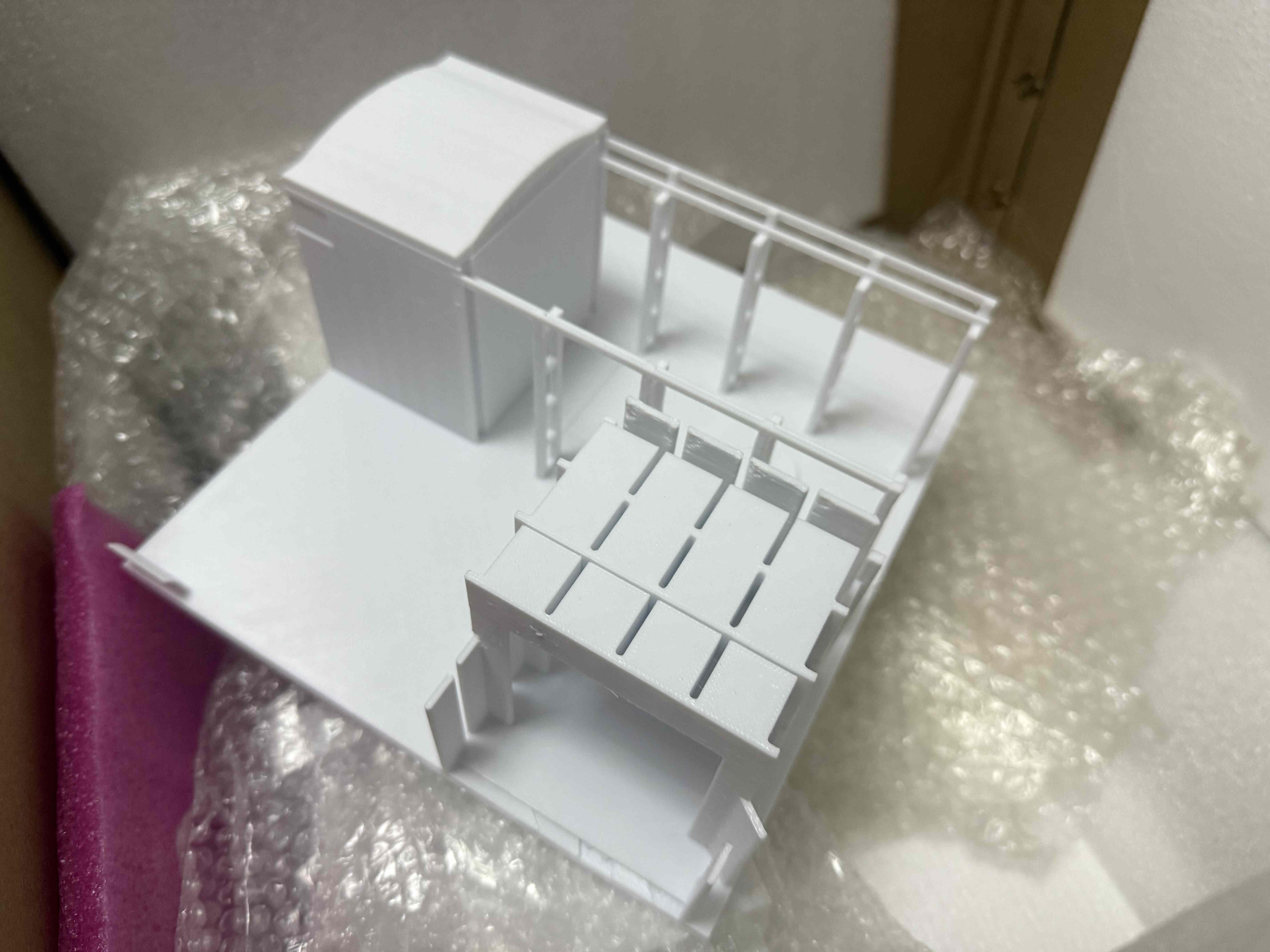 3D打印定制建筑模型景观室内产品设计模型打板样品小批量手办周边 - 图1
