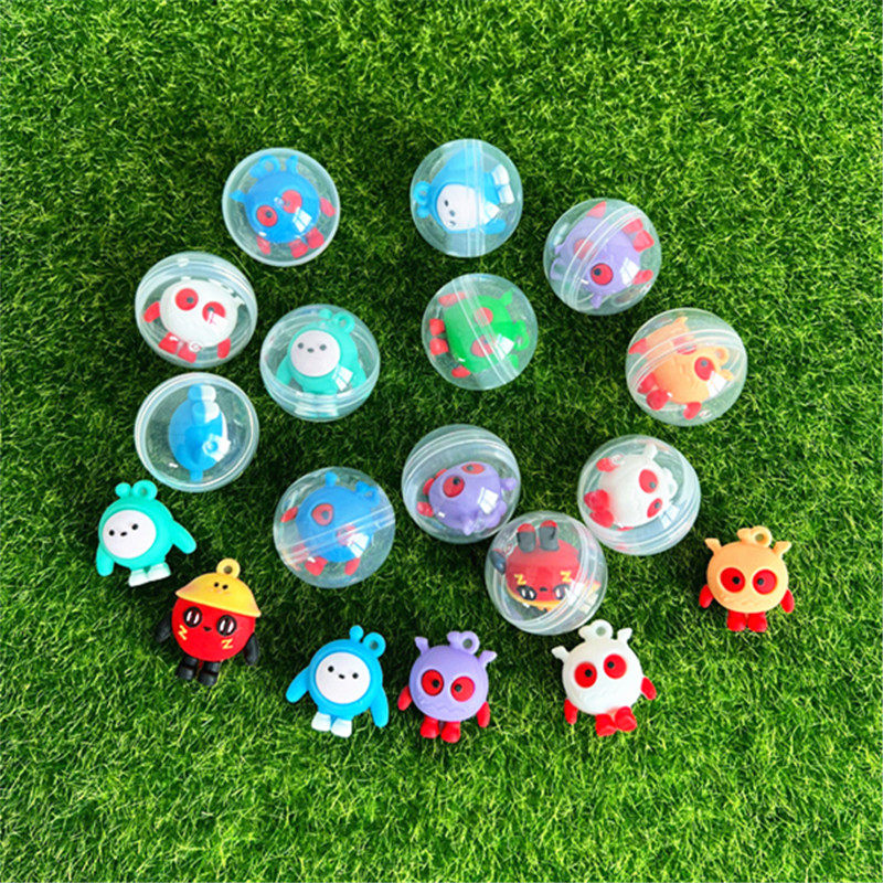 新品32mm卡通蛋仔扭蛋1元扭蛋机礼品球可爱装饰迷你小公仔玩具球,淘宝优惠券,粉丝福利购,淘宝优惠卷