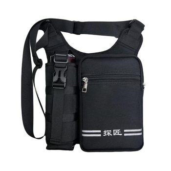 ກະເປົາຜູ້ຊາຍ ຖົງບ່າສາຍແຂນ crossbody ຖົງກິລາ ກະເປົາຜູ້ຊາຍ ຂະຫນາດນ້ອຍ trendy waterproof oxford cloth backpack canvas large capacity cross bag