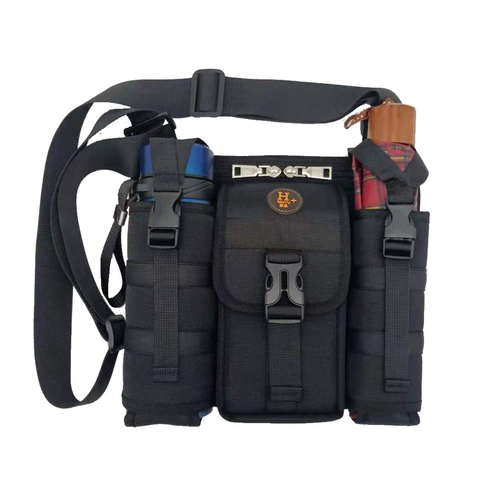 Рюкзак для путешествий, сумка на одно плечо для отдыха, сумка для путешествий, зонтик, чайник, для среднего возраста