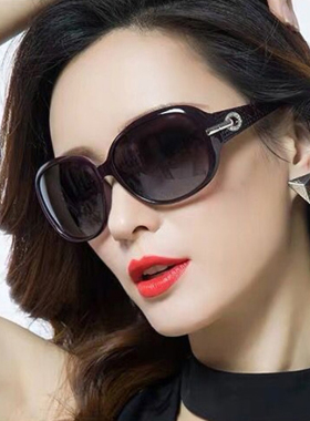墨镜大框偏光太阳镜女士时尚