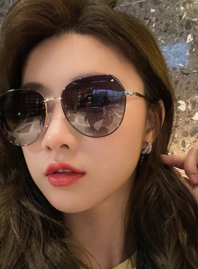 偏光大框时尚男女新款太阳镜