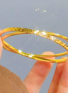 越南沙金手镯2025新款