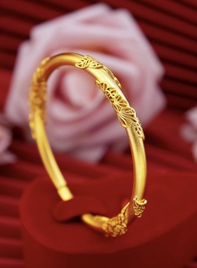 相思藤手镯古法传承黄金色