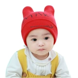 Детский шарф, зимняя детская мультяшная вязаная шапка, коллекция 2021, осенний, в корейском стиле