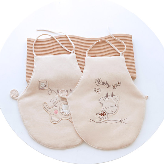Baby pure cotton bellyband newborn summer style