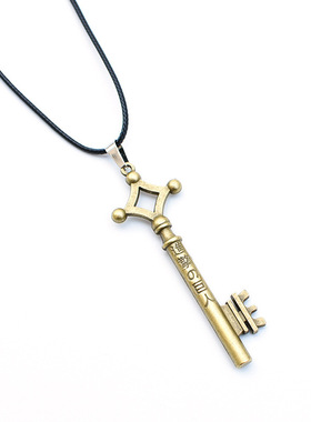 项链合金动漫饰品鸣人忍者晓组织红云巨人时尚吊坠亚马逊