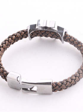 动漫周边进击的巨人手环 手镯新款二代朋克手带 外贸