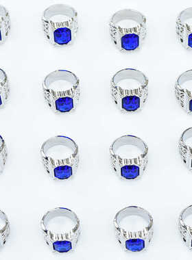 黑执事cos服饰女日系动漫周边夏尔情侣道具饰品男二次元蓝宝戒指