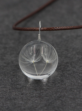 靓作坊时光宝石干花10cm以下吊坠