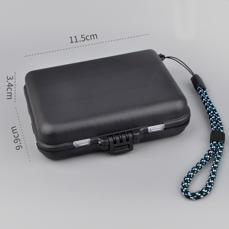 路亚小配件盒微物鱼钩别针收纳盒便携双层迷你假饵亮片小号盒渔具,淘宝优惠券,粉丝福利购,淘宝优惠卷