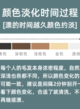 染小胡子脸部漂白剂汗毛漂胡剂