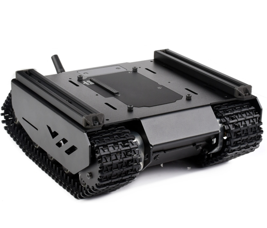 UGV01可扩展型越野履带UGV支持多种上位机 带扩展轨道ESP32下位机 - 图0