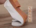 2019 mùa hè nam trắng sandal da nam kinh doanh giày công sở giày bò gân dưới giày rỗng - Sandal giày sục nam Sandal