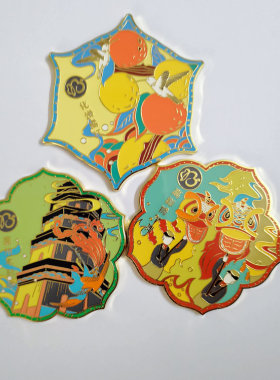 烤漆冰箱贴建筑锌合金量大从优