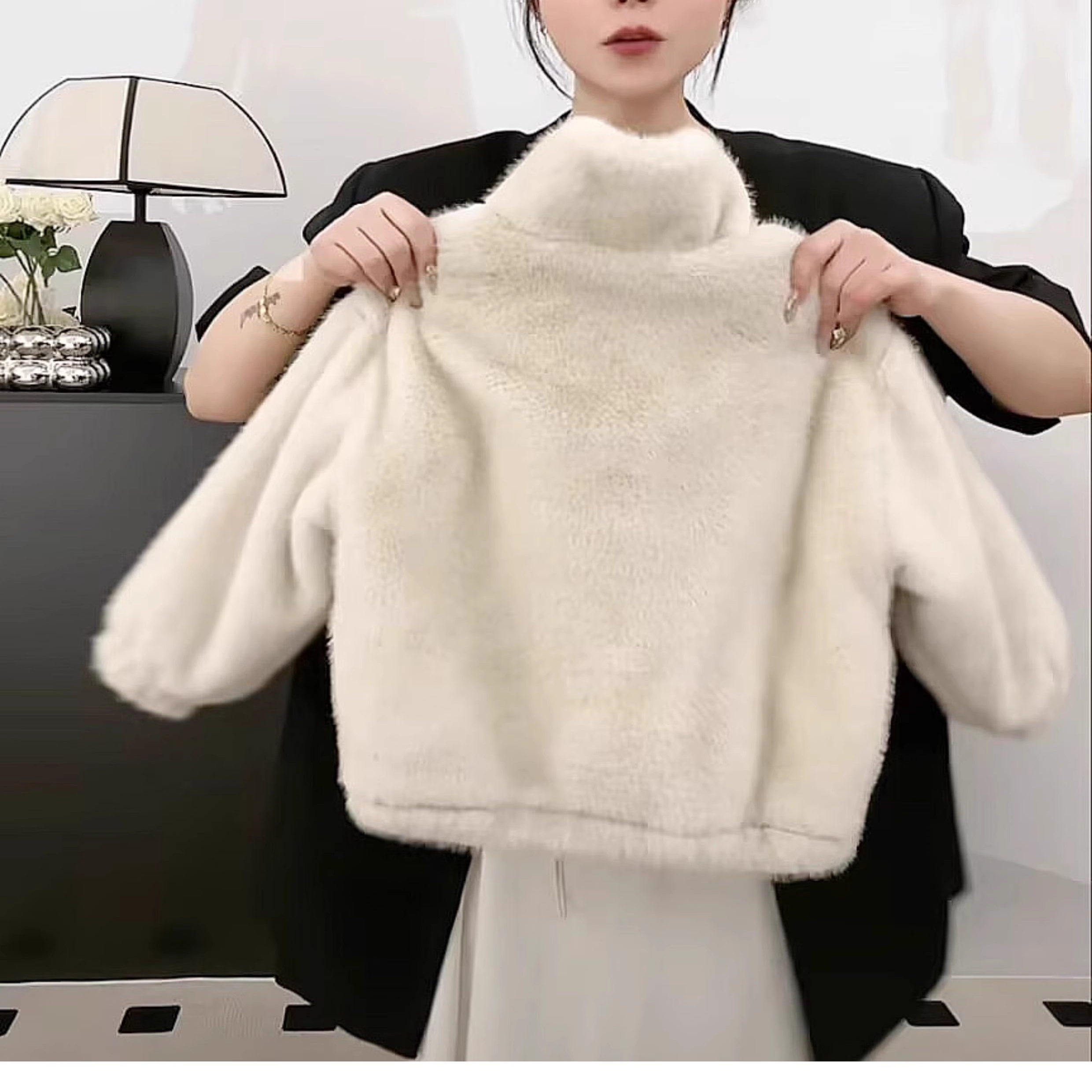 2025冬季新款儿童棉衣女童洋气加绒加厚棉服宝宝保暖皮草毛毛外套,淘宝优惠券,粉丝福利购,淘宝优惠卷