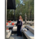 NanaByNana Leisurely Summer Lazy Relaxed Knitted Camisole Women's Summer High Waist Trousers Set two-piece