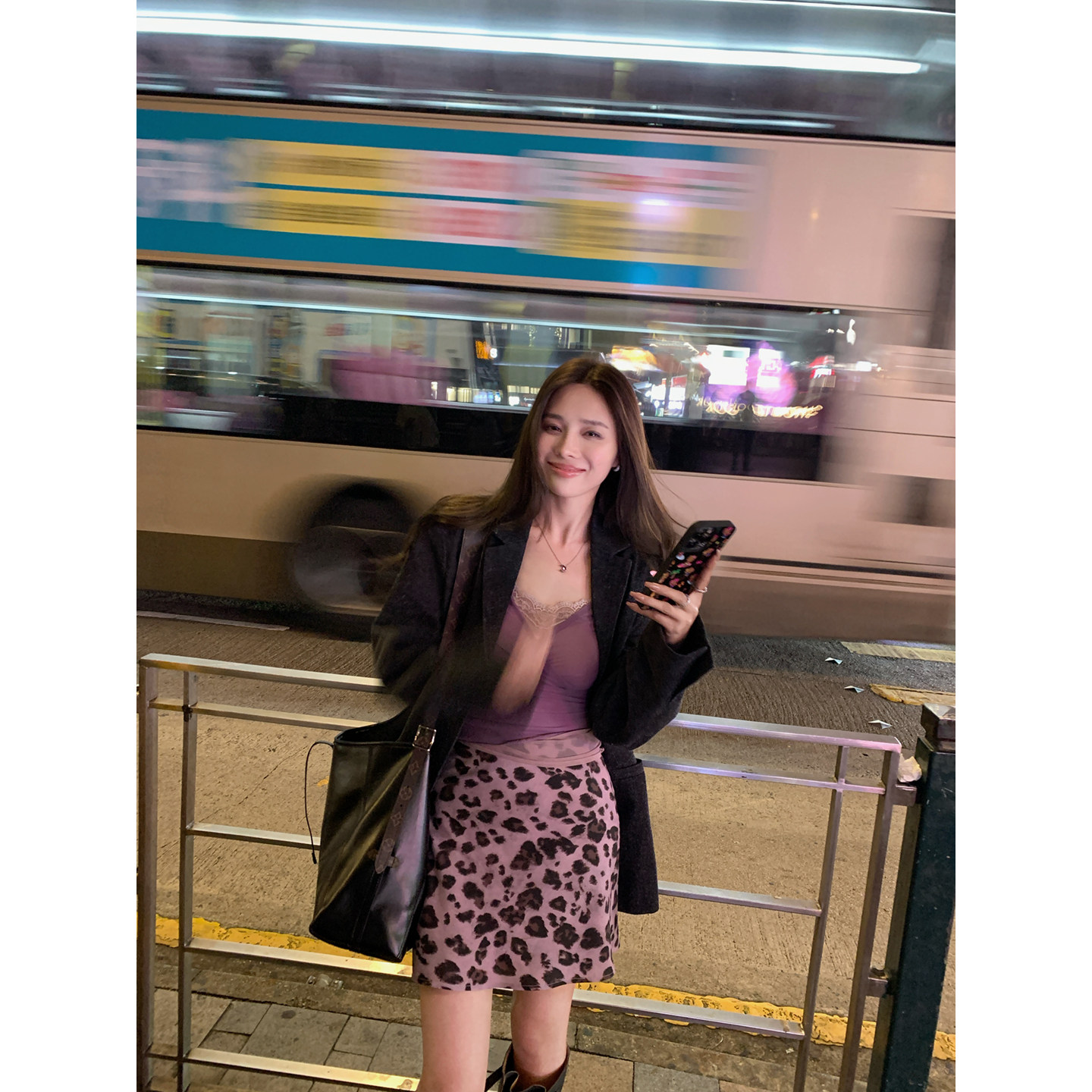 NanaByNana【洛可甜心】纯欲撞色假两件蕾丝吊带背心女肩带可调节,淘宝优惠券,粉丝福利购,淘宝优惠卷