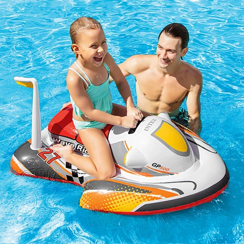 INTEX Водная надувная игрушка, плавательный круг для плавания, бассейн, увеличенная толщина