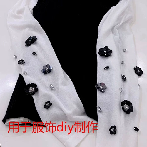 Блестки для ногтей, шапка, туфли, наклейка, в цветочек